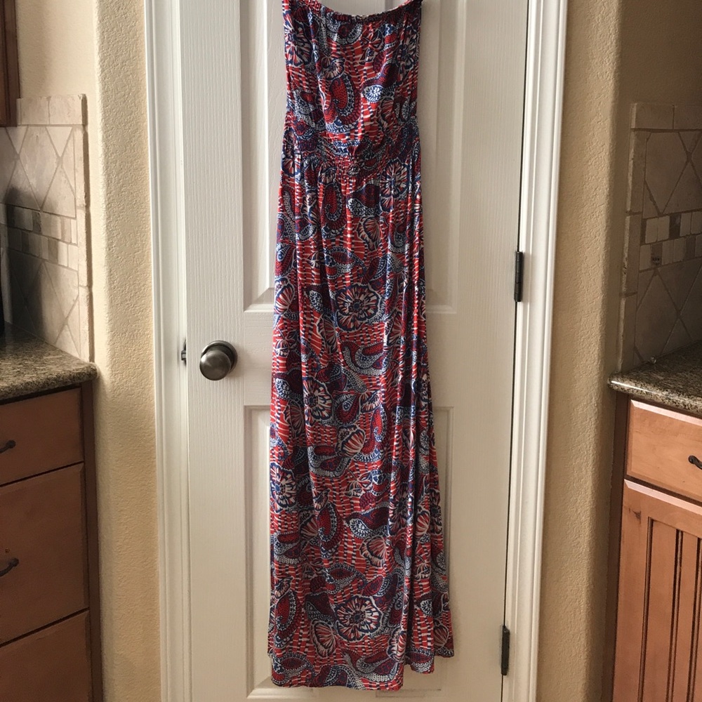 Strapless maxi!!!!